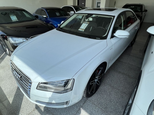 Audi A8 L  2014